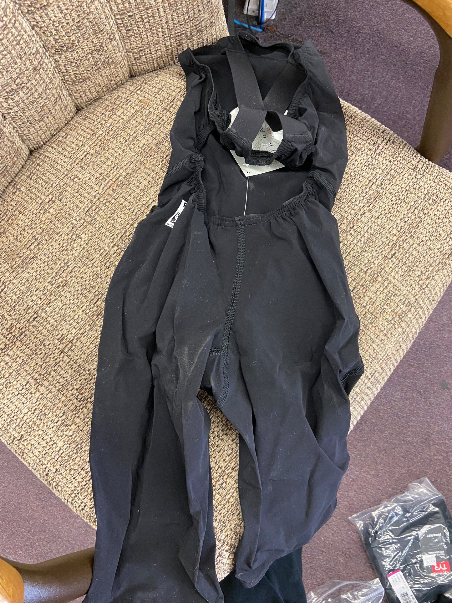 Speedo Black LZR RACER Pro Female Recordbreaker Kneeskin Size 23