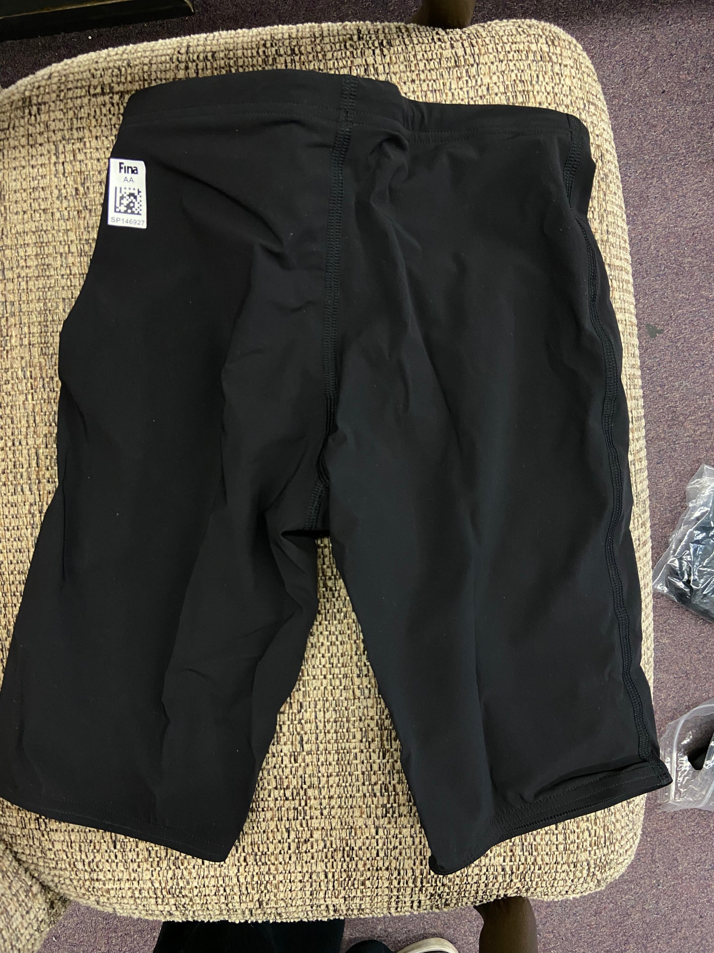 Speedo Black LZR RACER Pro Male Jammer Size 28