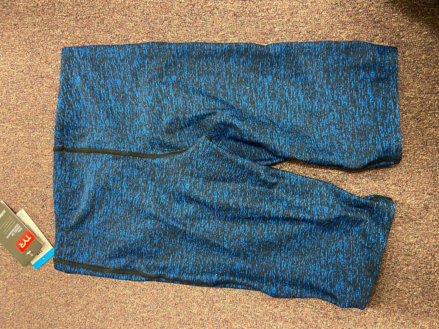 TYR Blue Lapped Jammer Size 28