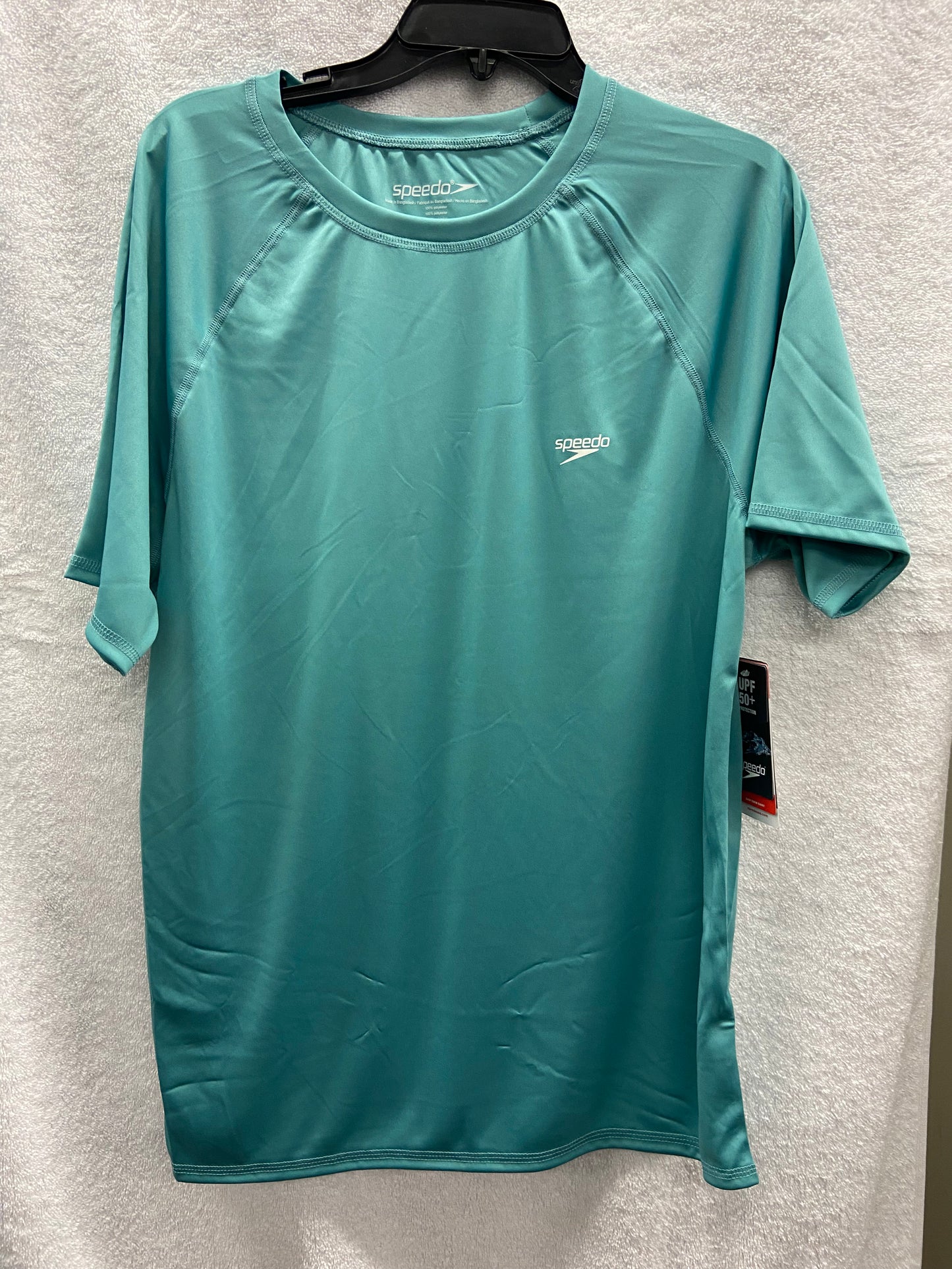 Speedo Porcelain Easy Swim Shirt Size Medium