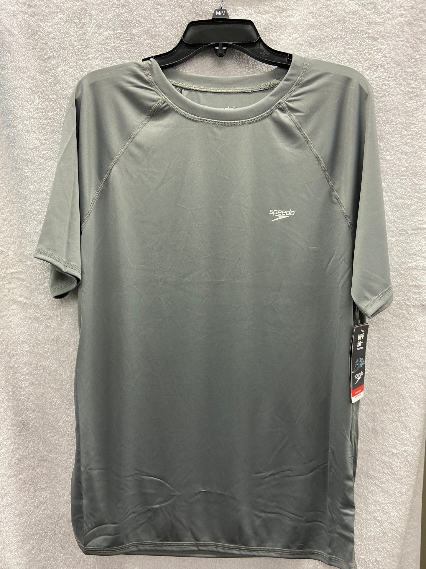 Speedo Monument Easy Swim Shirt Size Medium