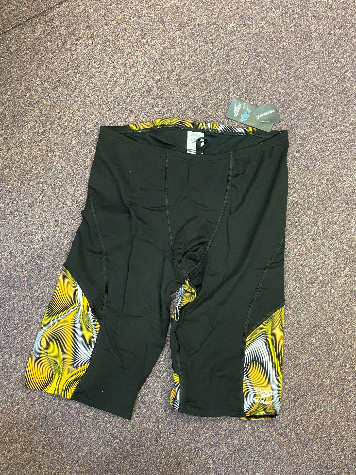 Speedo Endurance+ Team Gold Jammer Size 32