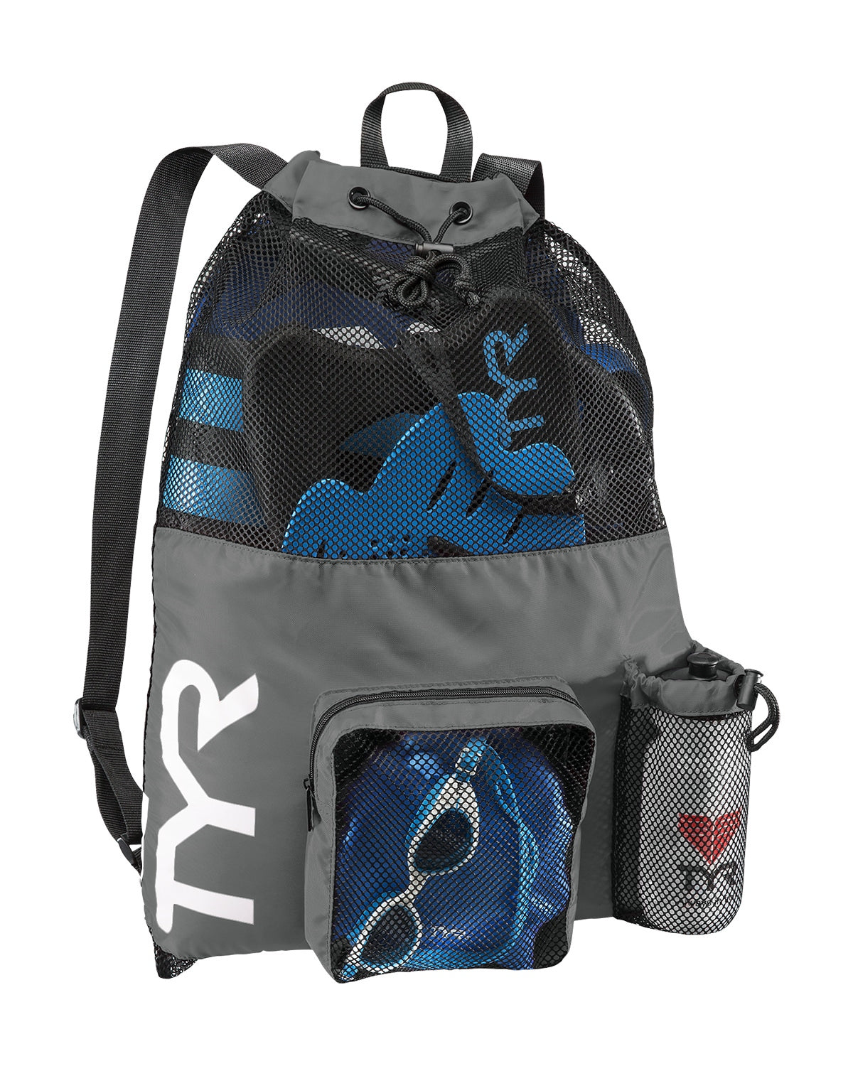 TYR Grey 40L Big Mesh Mummy Backpack III