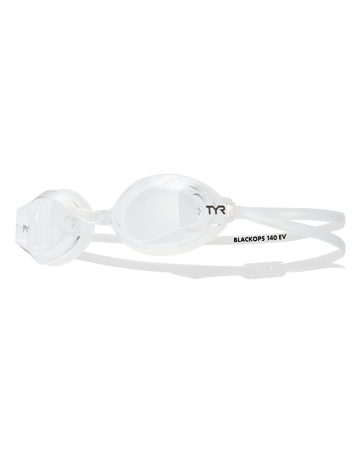 TYR Clear Blackops 140 EV Racing Junior Fit Goggle