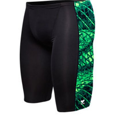 TYR Green Plexus Hero Jammer Size 36