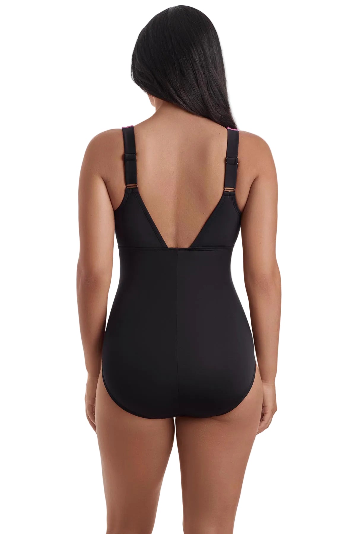 Longitude ShapeSolverSport Scoopneck Tank W/ Adjustable Straps One Piece