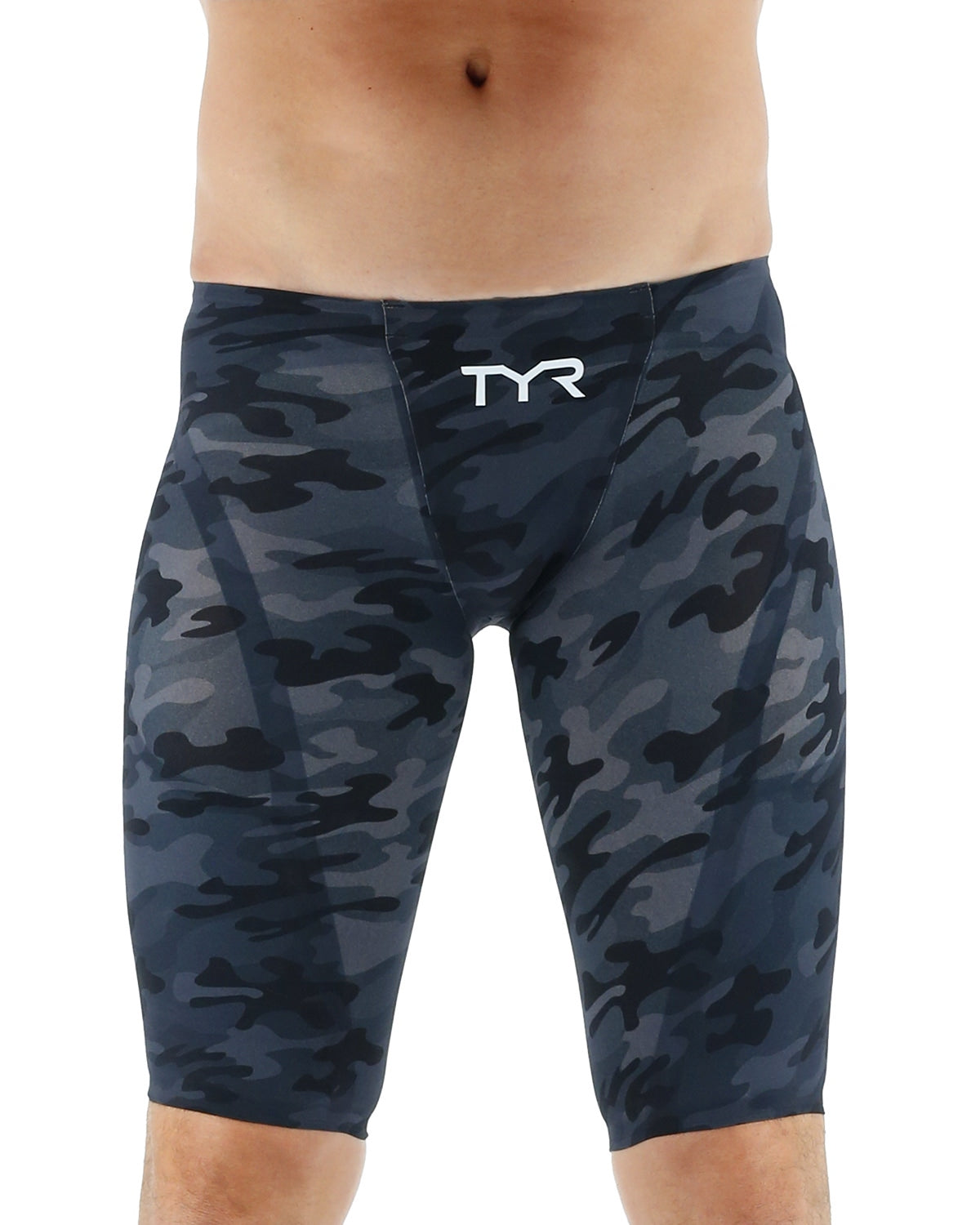 TYR Venzo Black Camo Jammer Tech Suit