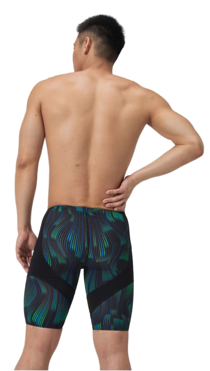 Speedo Black/Blue/Green Space Train Jammer Size 30