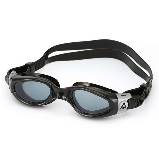 Aqua Sphere Adult Kaiman Compact Fit Black Tinted Lens Goggle