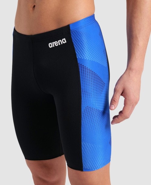 Arena Black/Royal Halftone Jammer Size 24