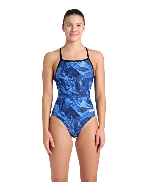 Arena Black/Royal Crackle Lightdrop Back Size 26
