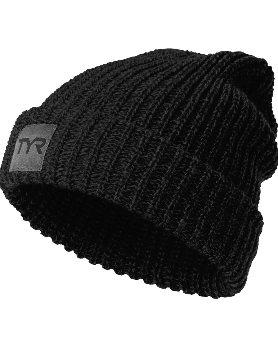 TYR Cuffed Ribbed Beanie