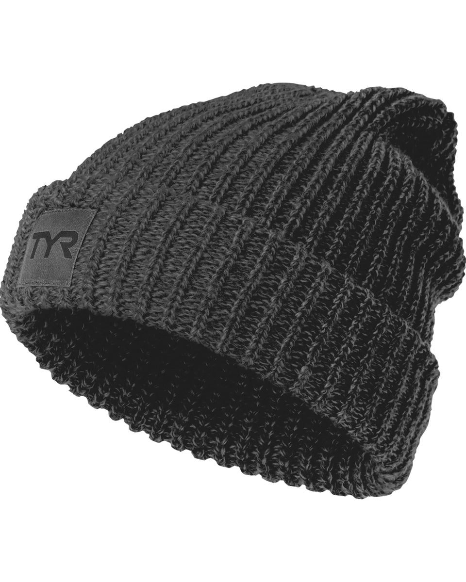 TYR Cuffed Ribbed Beanie