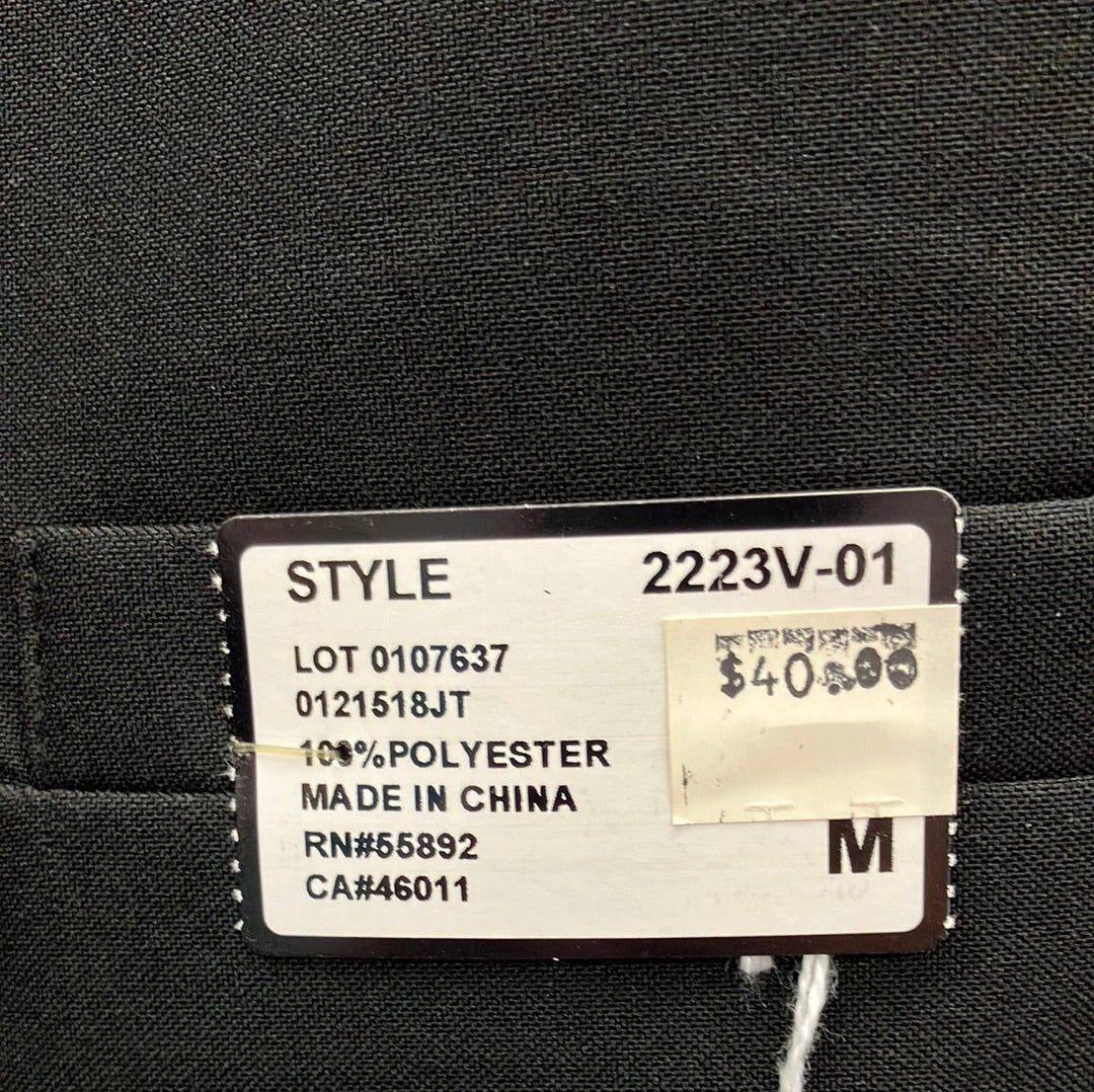 Boys Black Medium Vest