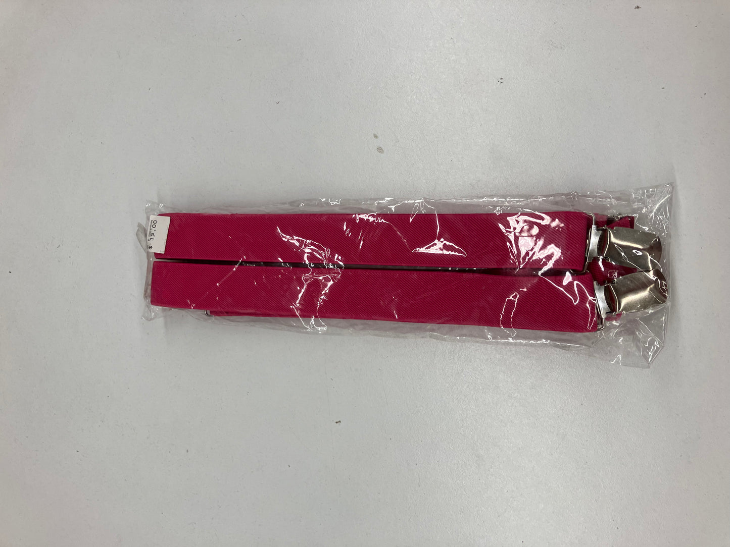 Hot Pink Suspenders