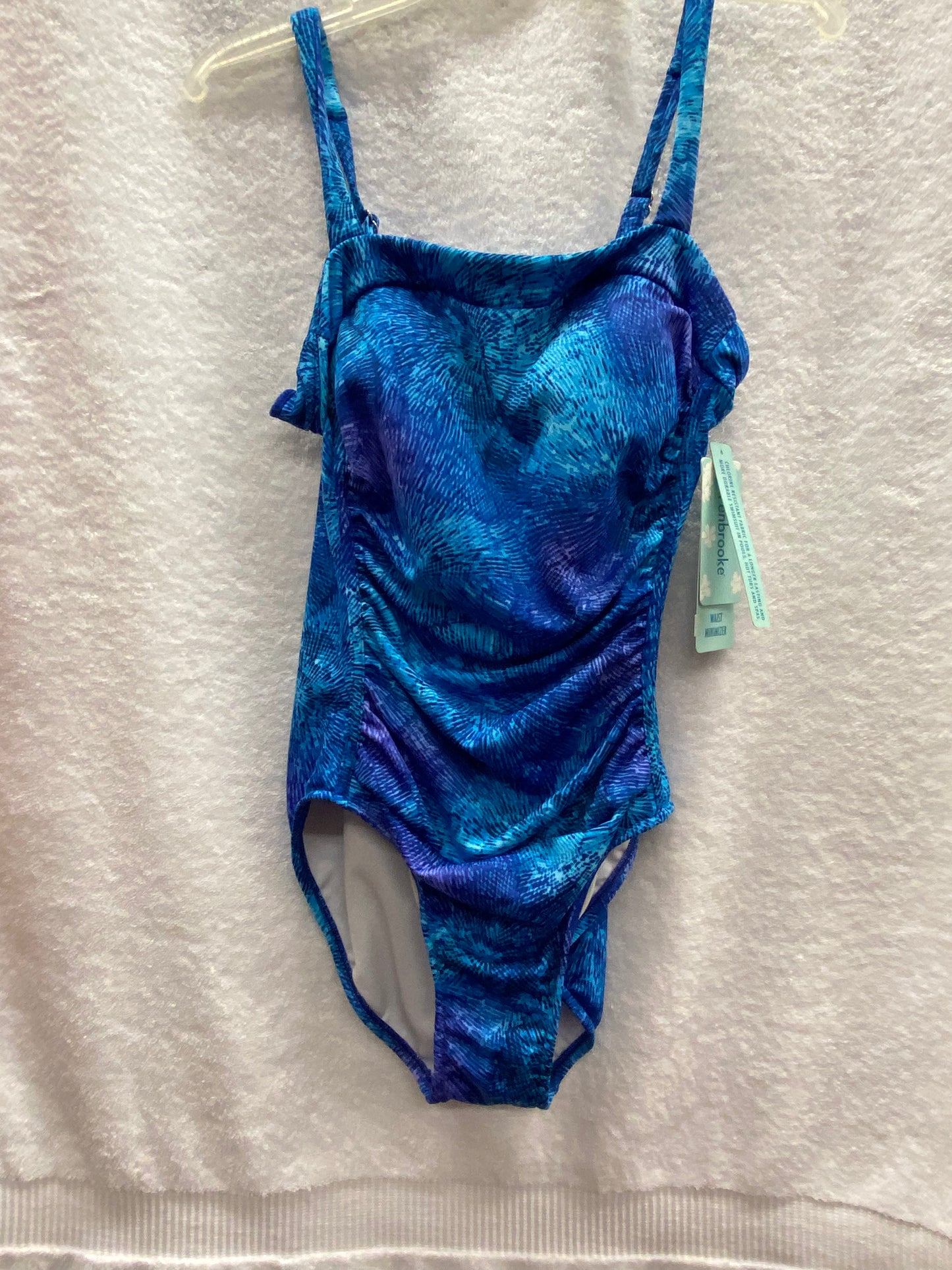 Penbrooke Blue/Purple Waist Minimizer Size 8
