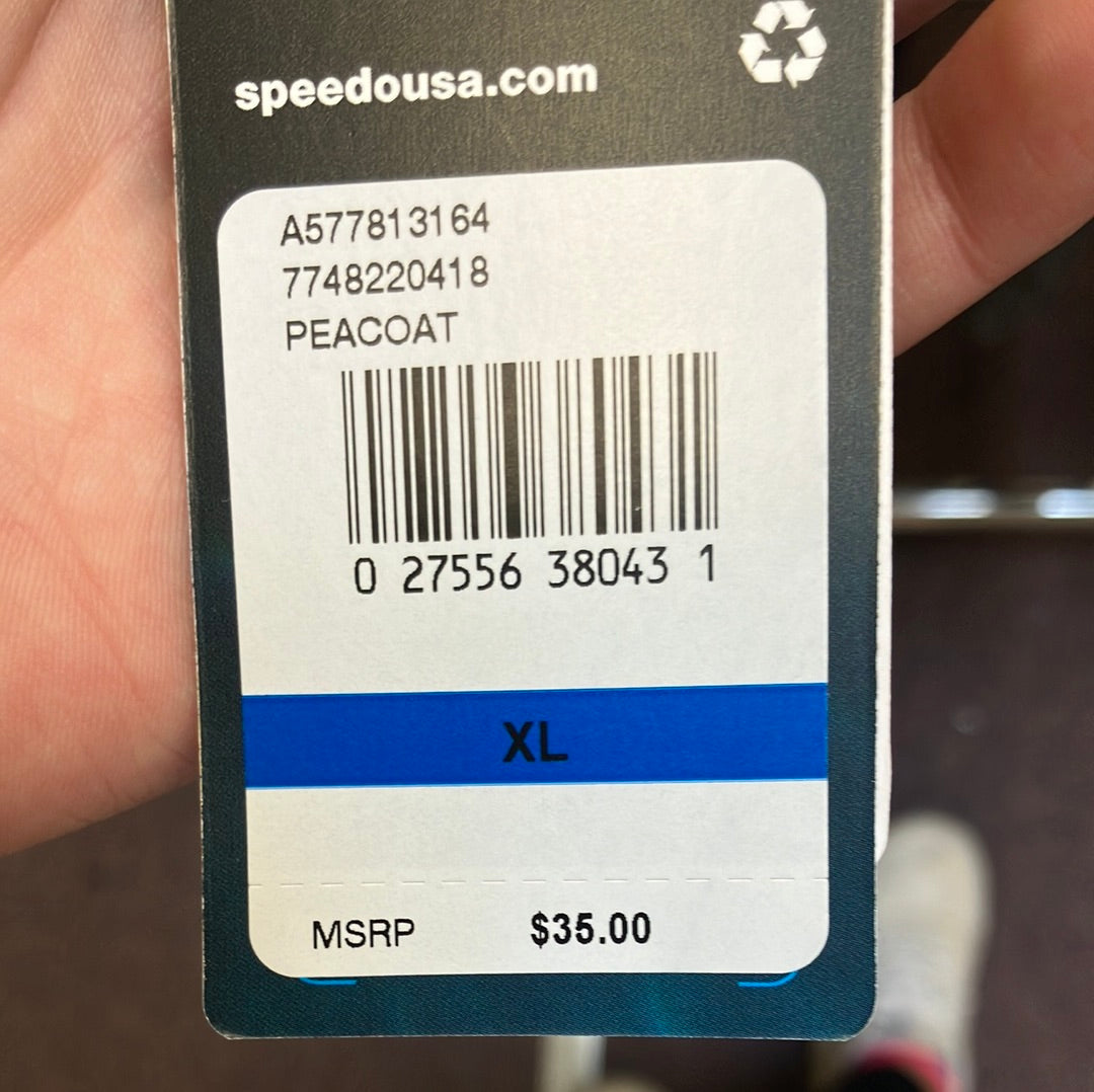 Speedo Peacoat Easy Swim Shirt Size XLarge