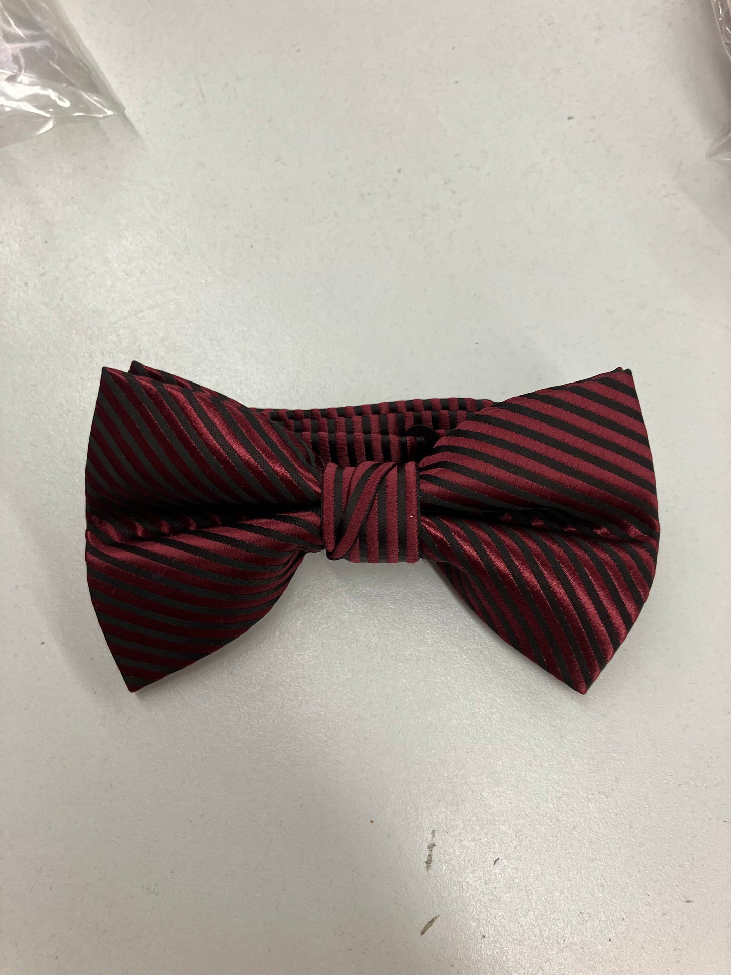 Red and Black Stripped