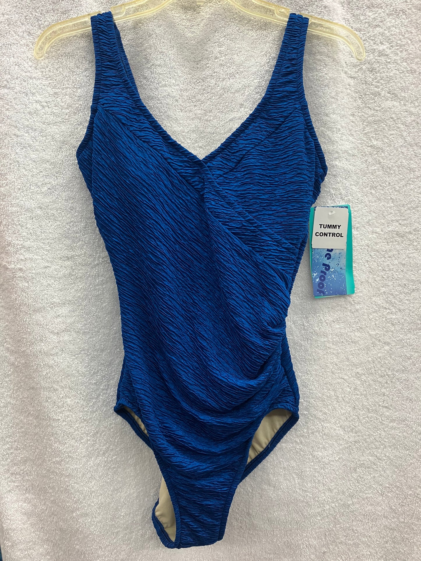Penbrooke Marine Blue One Piece Suit Size 12