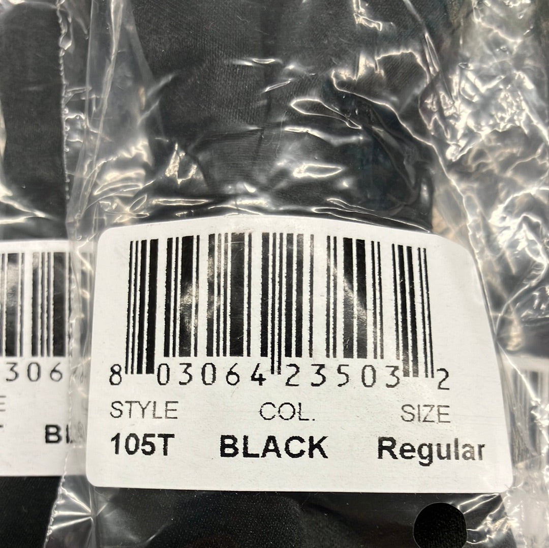 Regular Black Bowtie