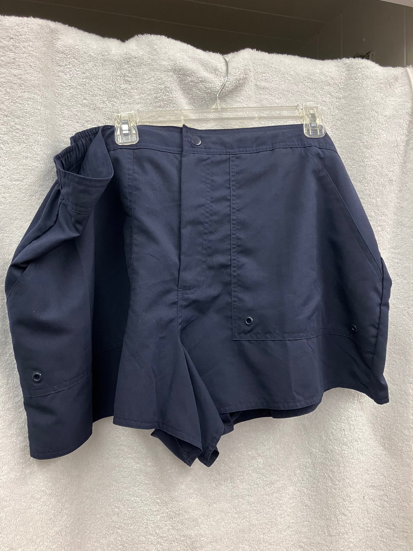 Maxine Navy Short Size 24W