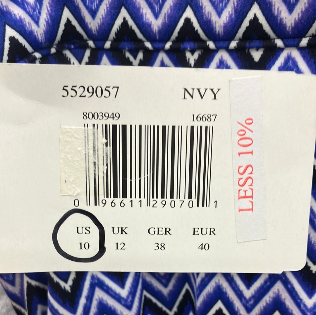Penbrooke Navy Girl Leg One Piece Suit Size 10