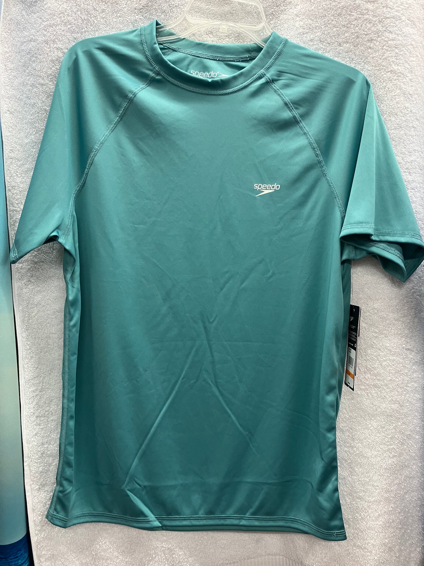 Speedo Porcelain Easy Swim Shirt Size Large