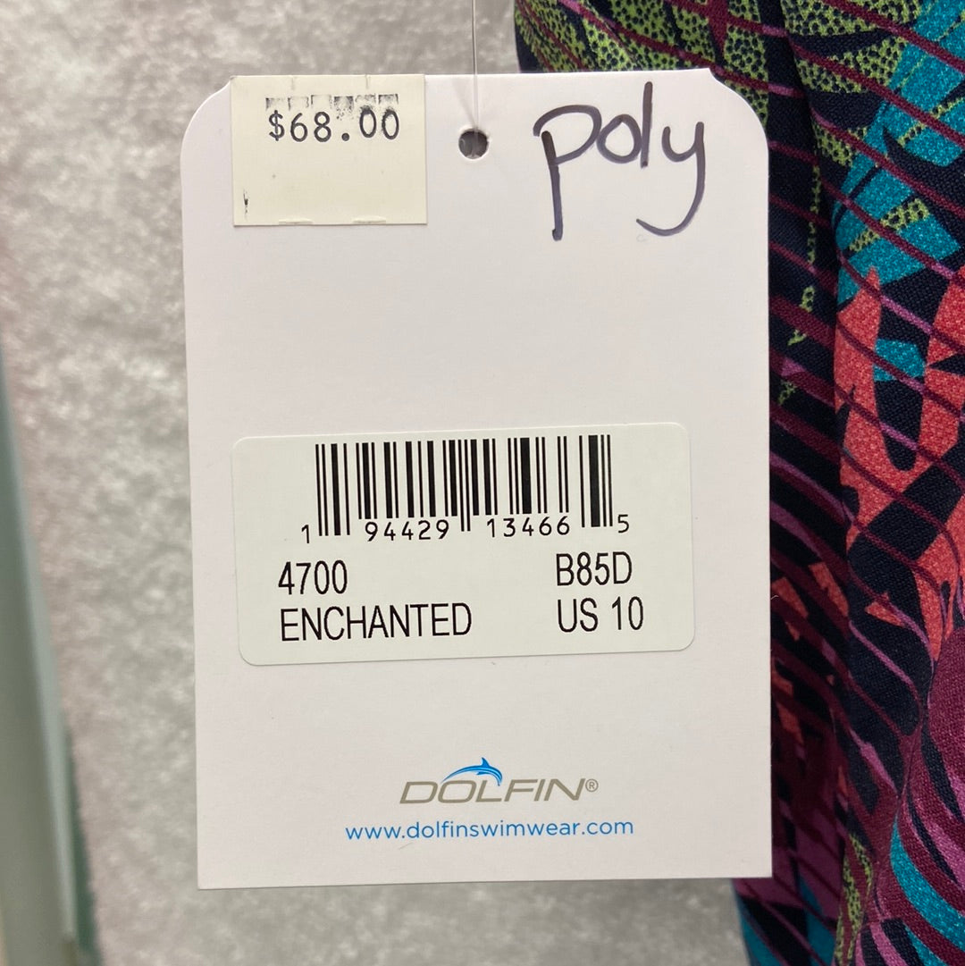 Dolfin Enchanted H Back One Piece Suit