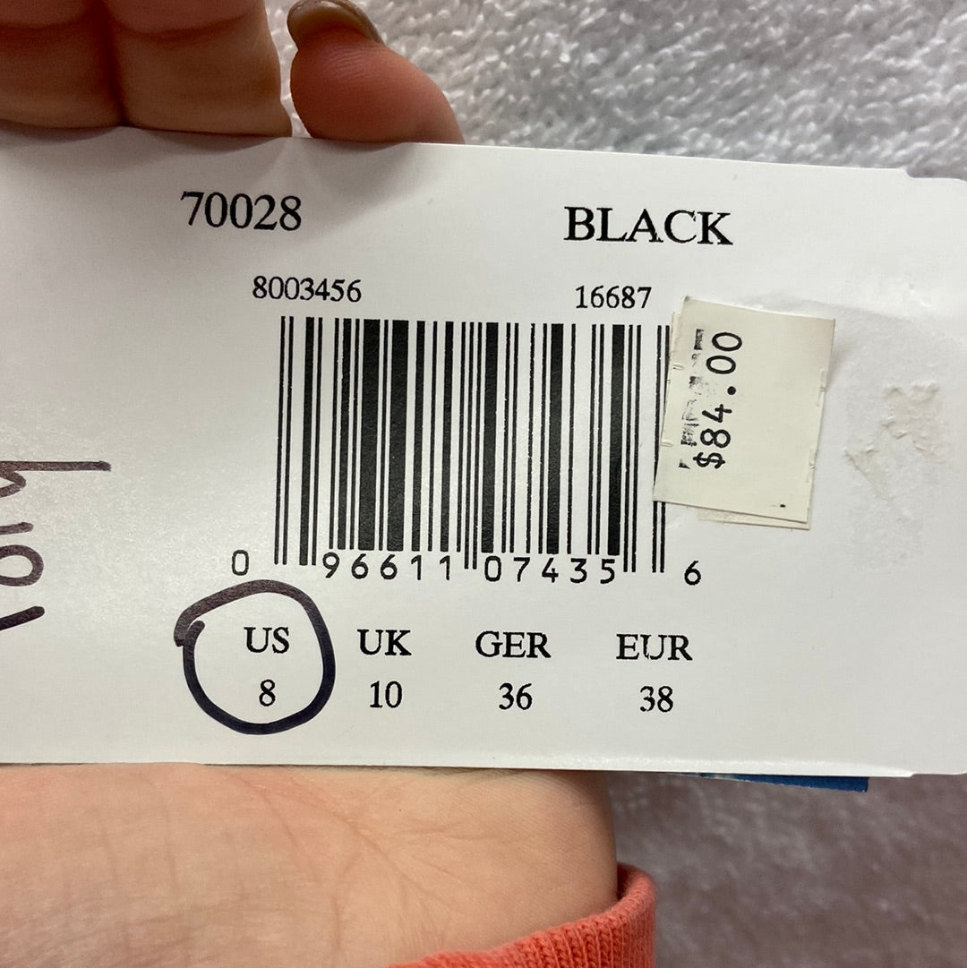 Penbrooke Black One Piece Krinkle Suit Size 8