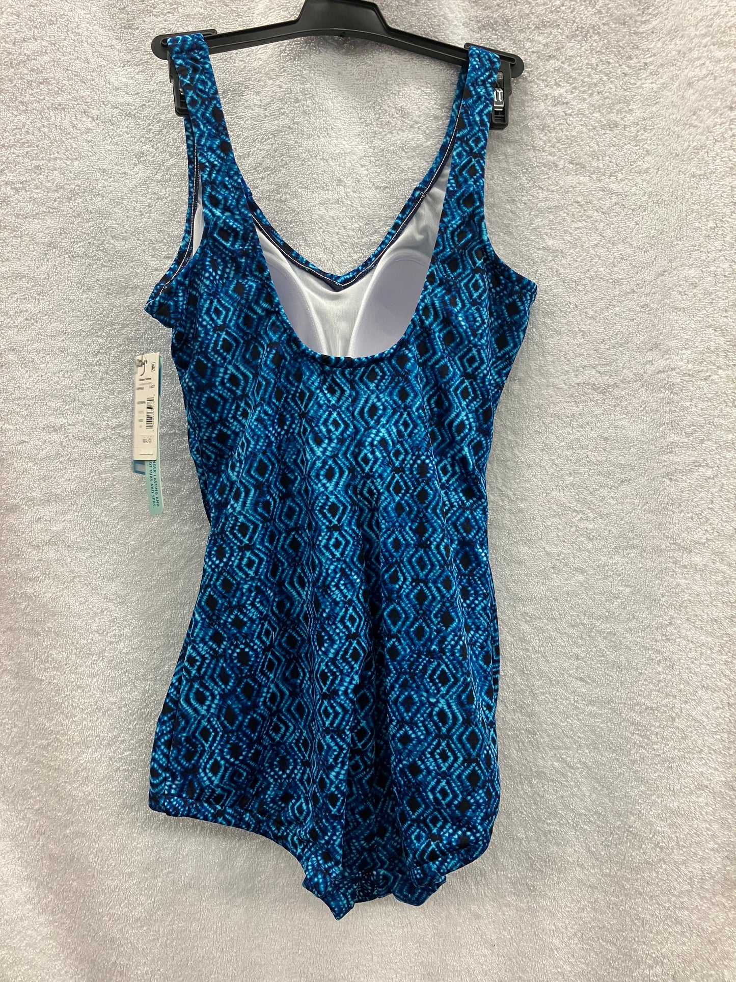 Penbrooke Blue Shape Solver One Piece Missy Control Size 10