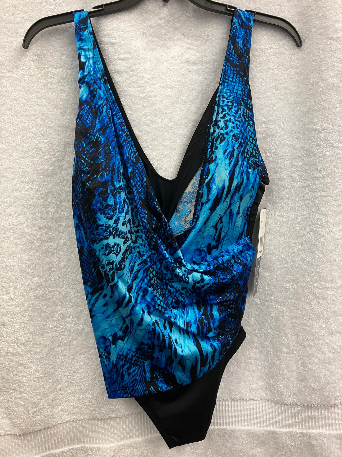 Longitude Blue One Piece Suit Size 16