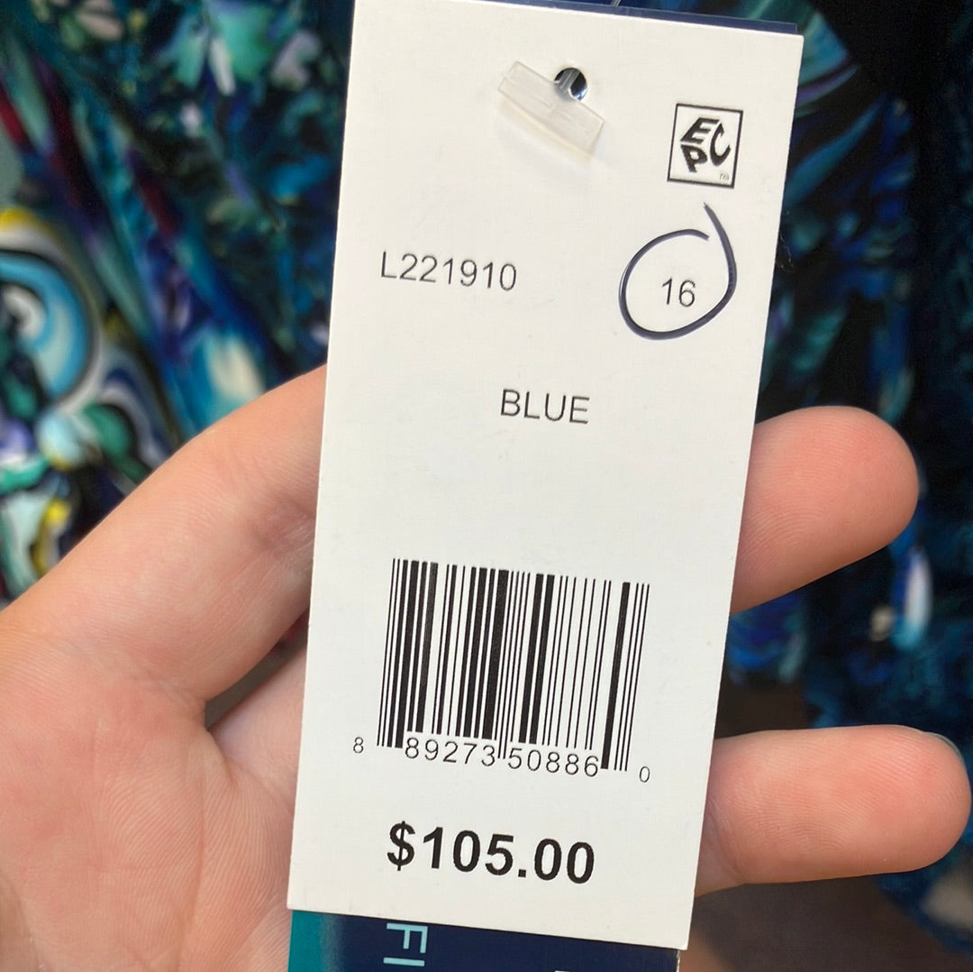 Longitude Blue One Piece Size 16