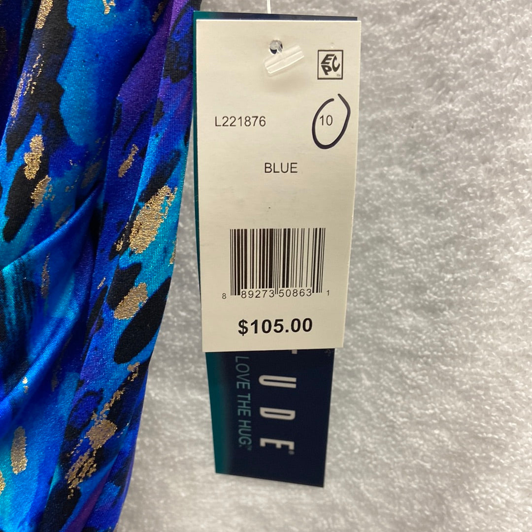 Longitude Blue One Piece Size 10