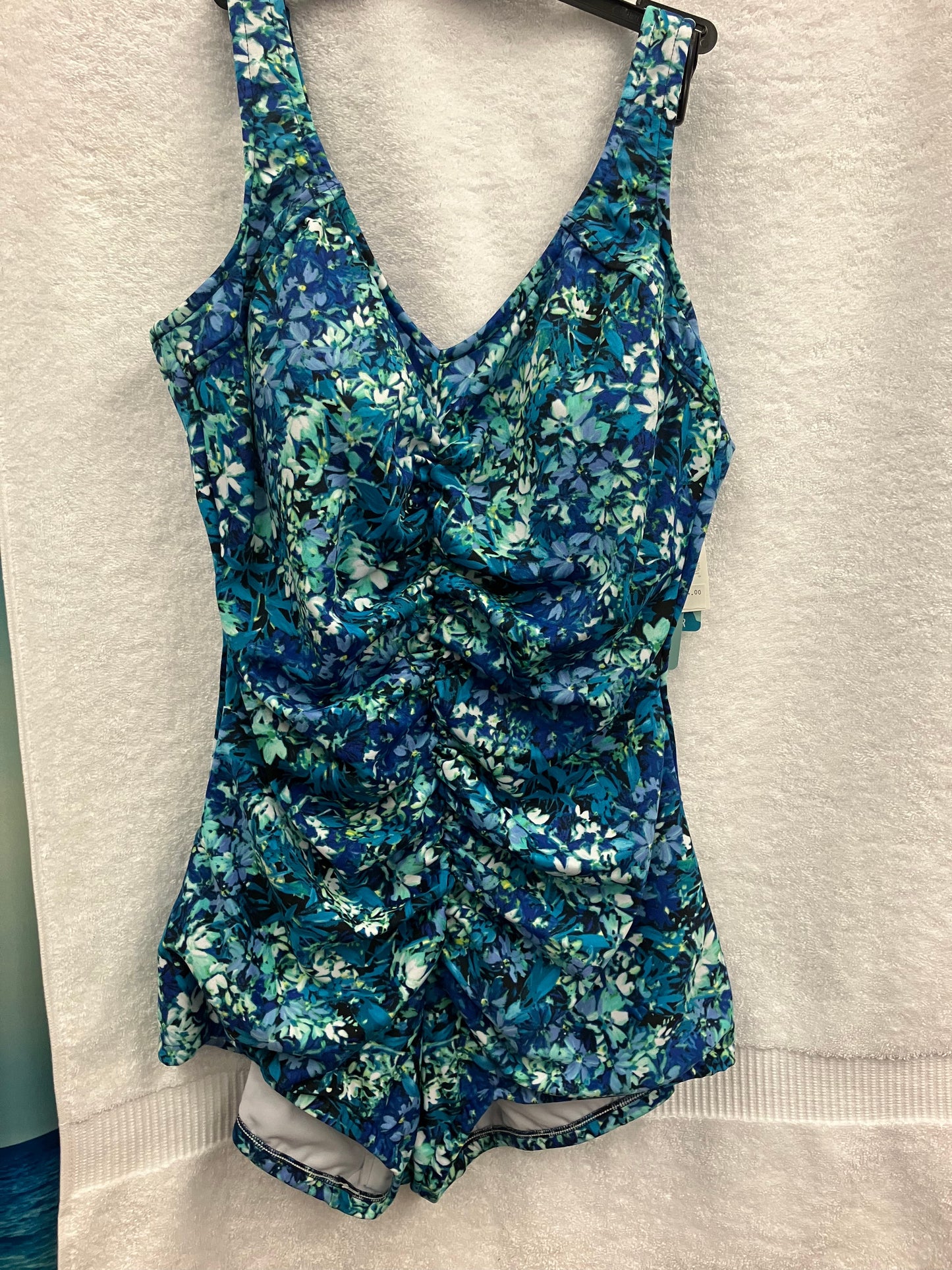 Penbrooke Shape Solver Multi One Piece Missy Control Size 14