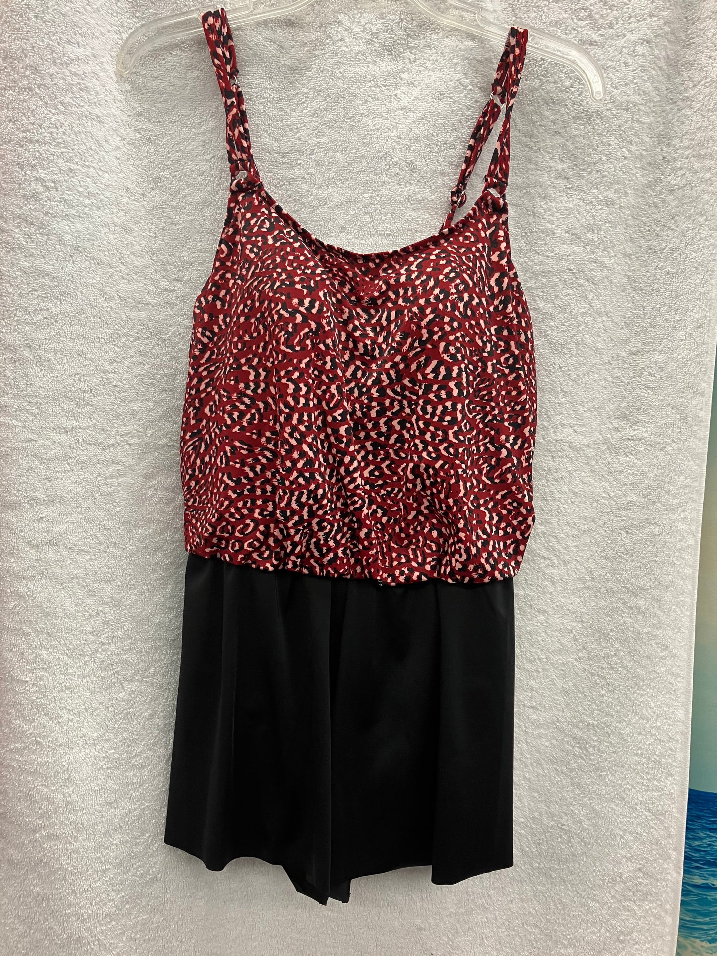 Penbrooke BRK Full Skirt Swim Suit Size 12