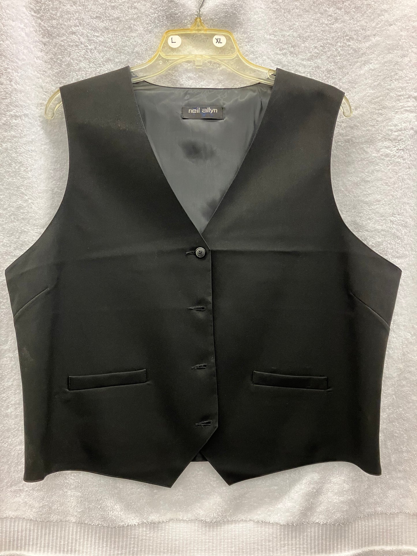 Black XL Vest