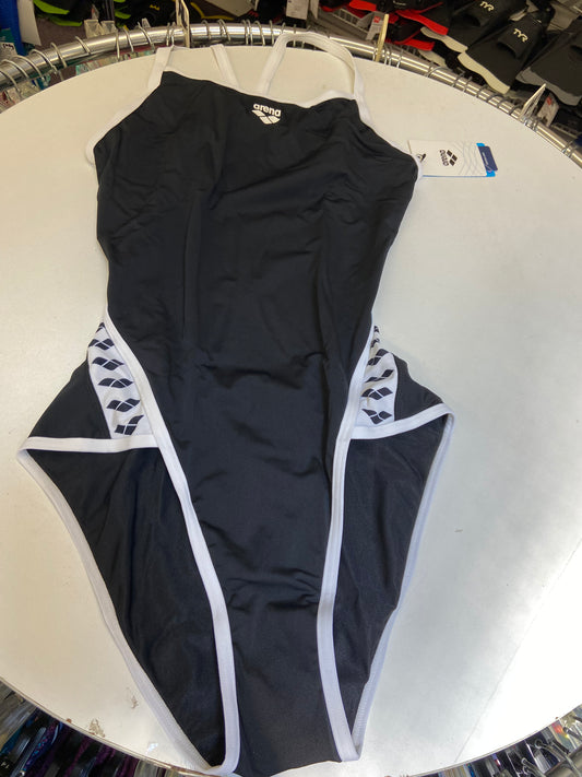Arena Black One Piece Swimsuit Size 40
