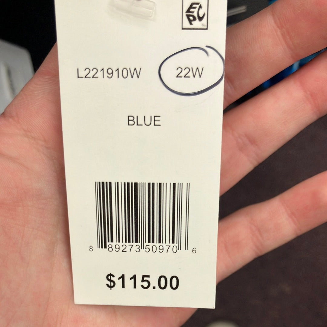 Longitude Blue One Piece Suit Size 22W