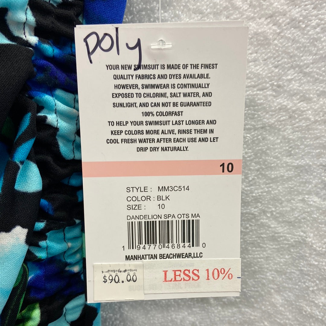 Maxine Black Dandelion Spa Size 10