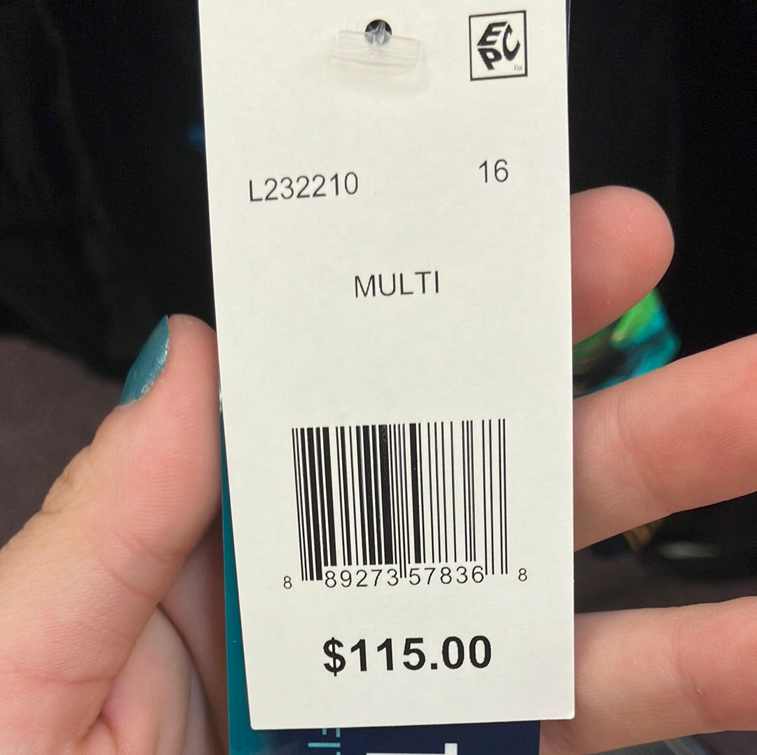 Longitude Multi One Piece Suit Size 16