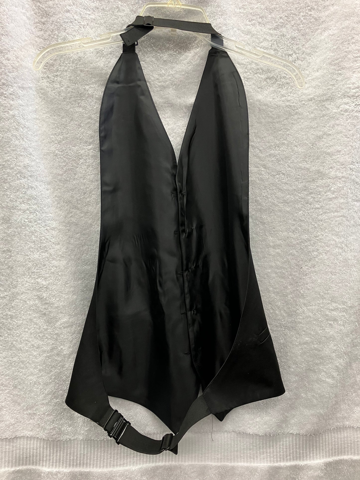 Boys Black Medium Backless Vest