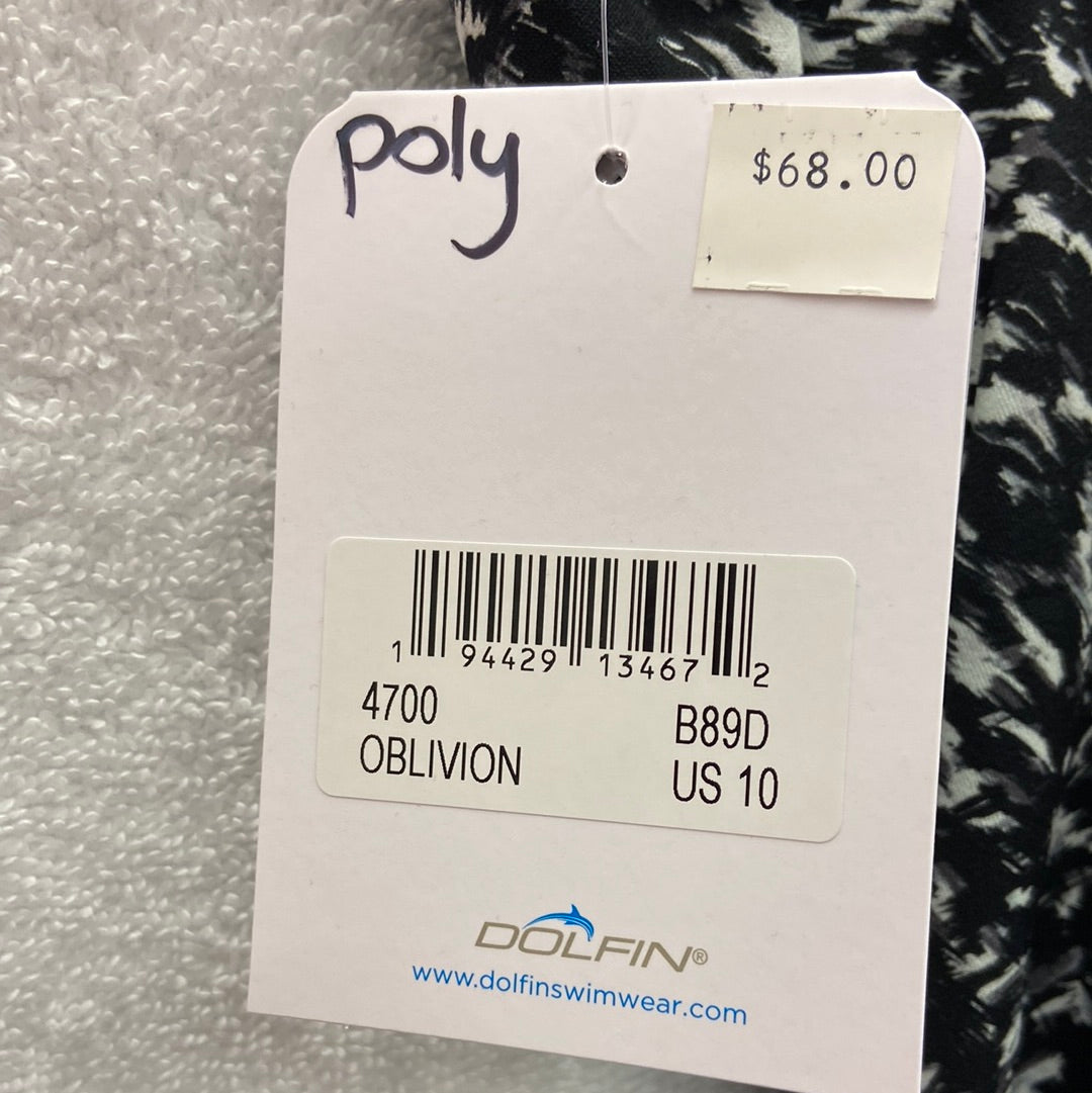 Dolfin Oblivion H Back One Piece Suit Size 10