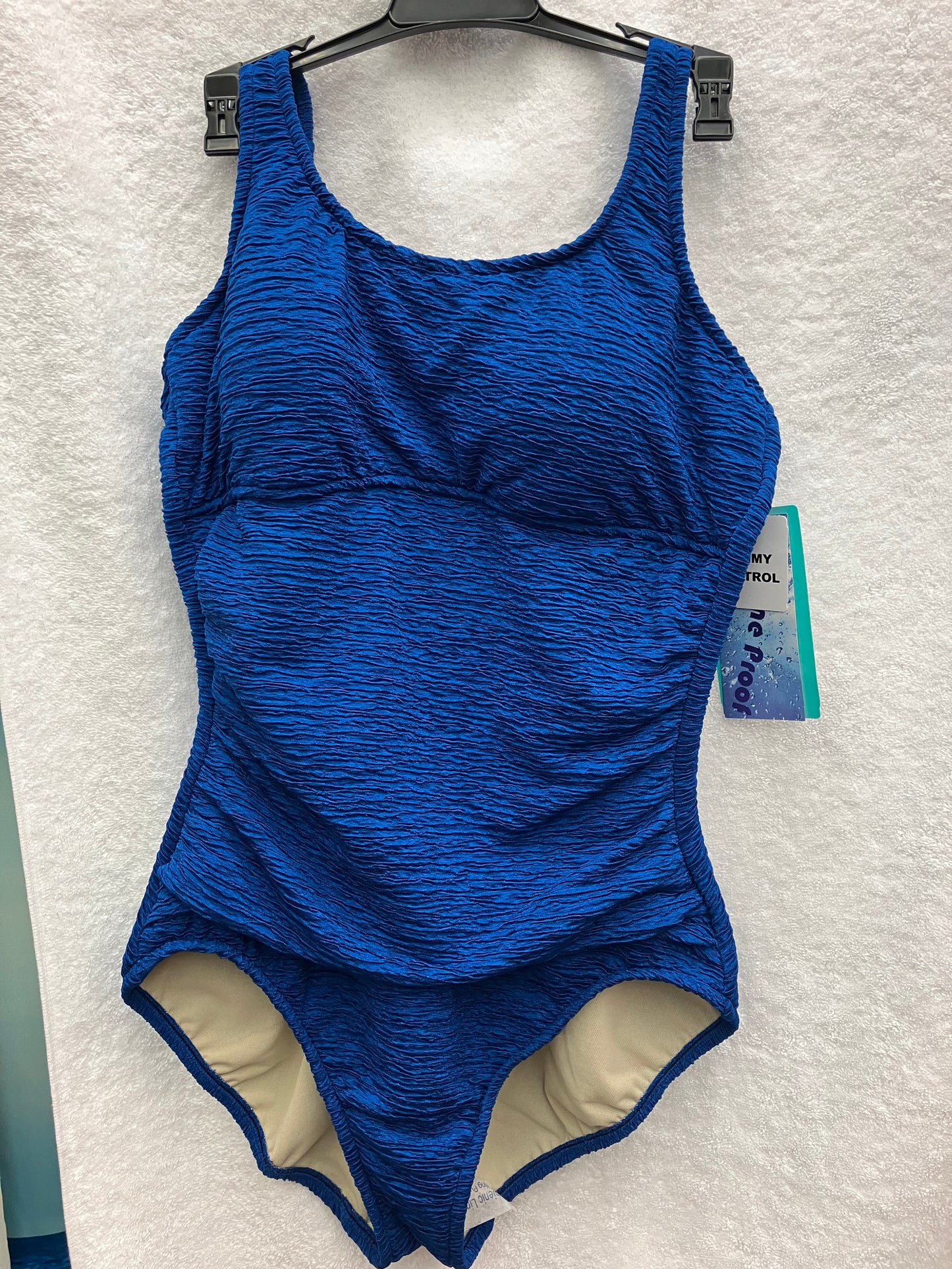 Penbrooke Marine Blue One Piece Suit Size 14