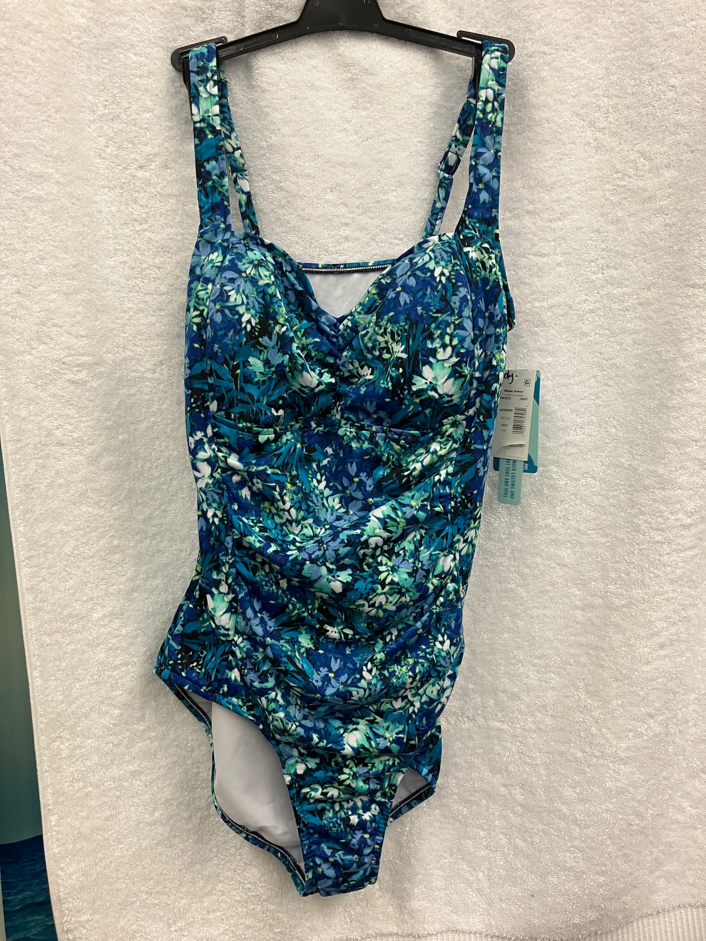 Penbrooke Shape Solver Multi One Piece Missy Control Suit Size 14