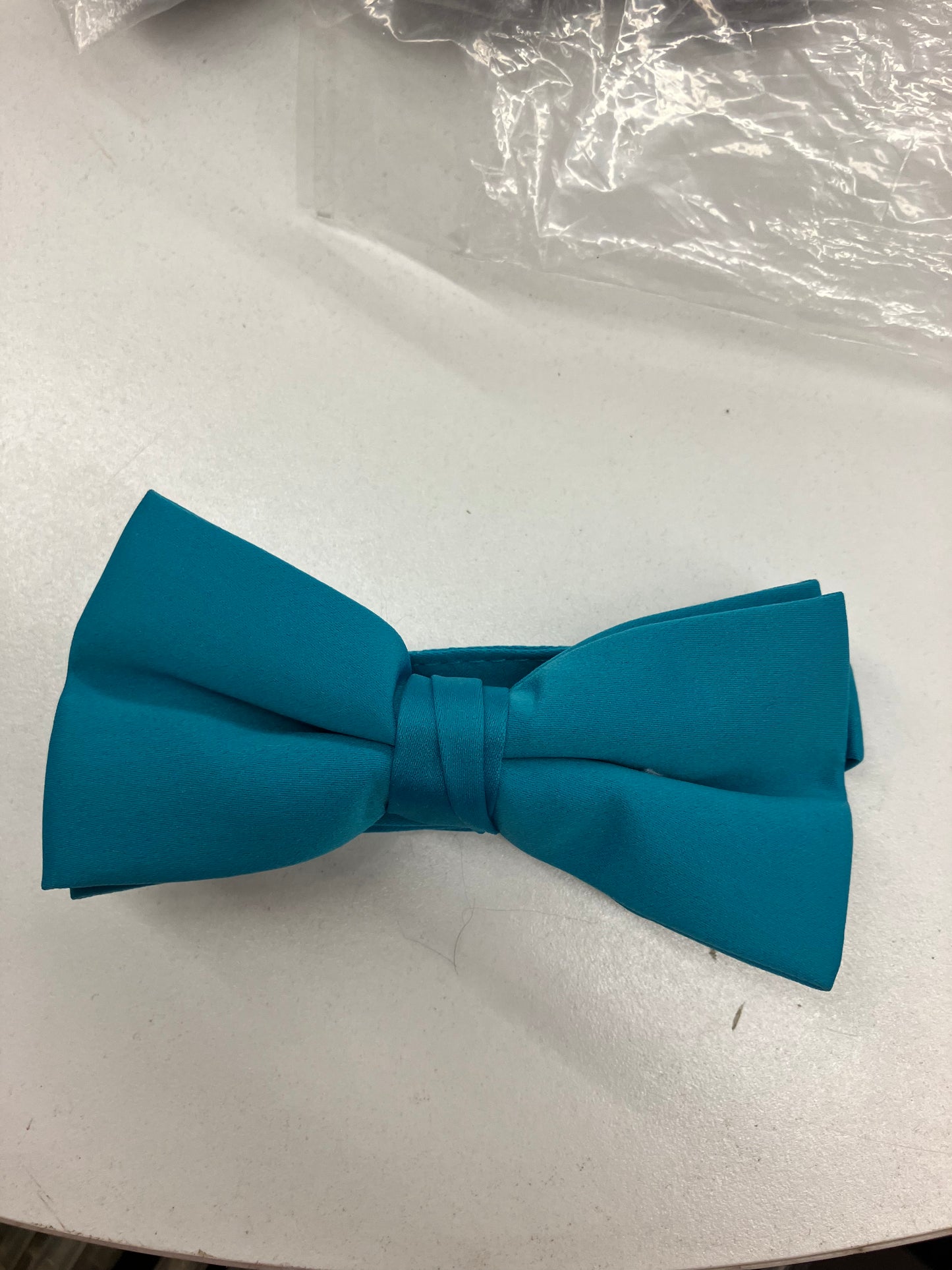 Teal Bow Tie