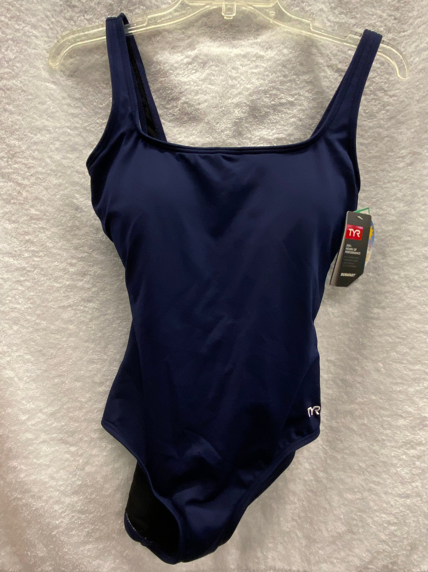 TYR Navy Scoop Neck Control Lift Control Lift Size 10