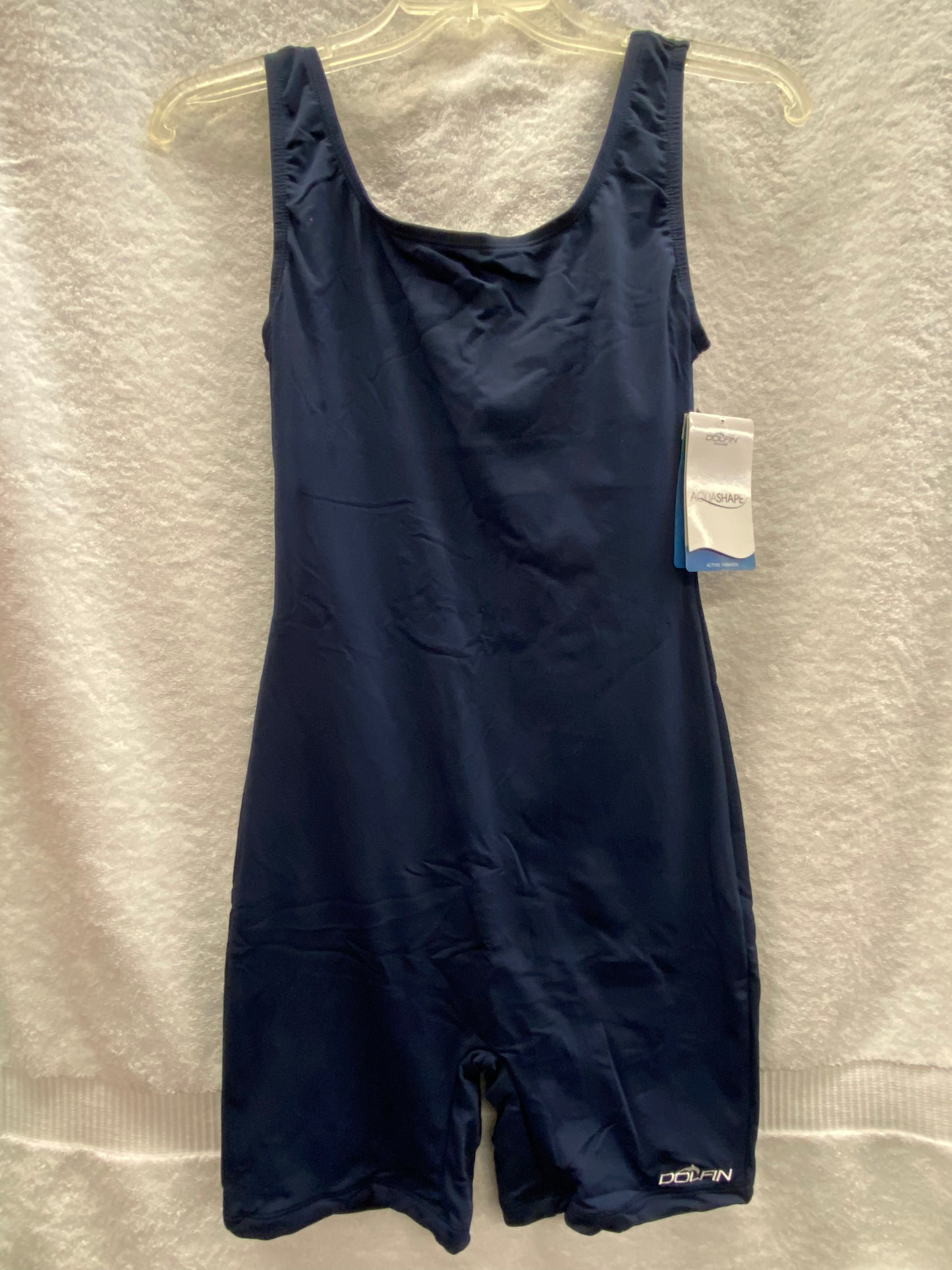 Dolfin Navy Aquatic Fitness Instructor Suit Size 10