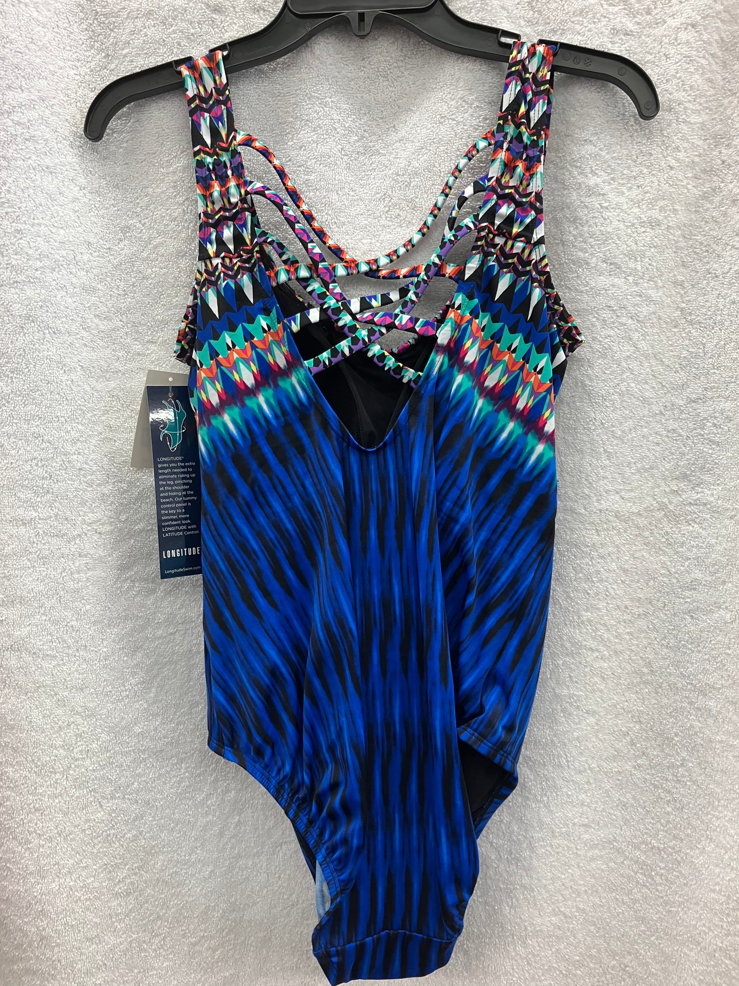 Longitude Multicolor One Piece Suit Size 12