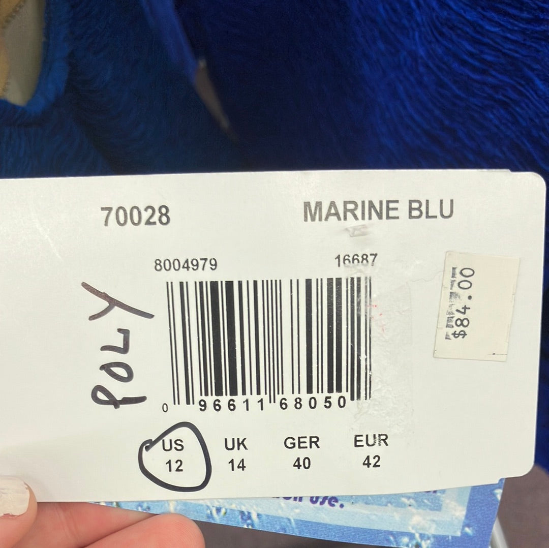Penbrooke Marine Blue One Piece Suit Size 12