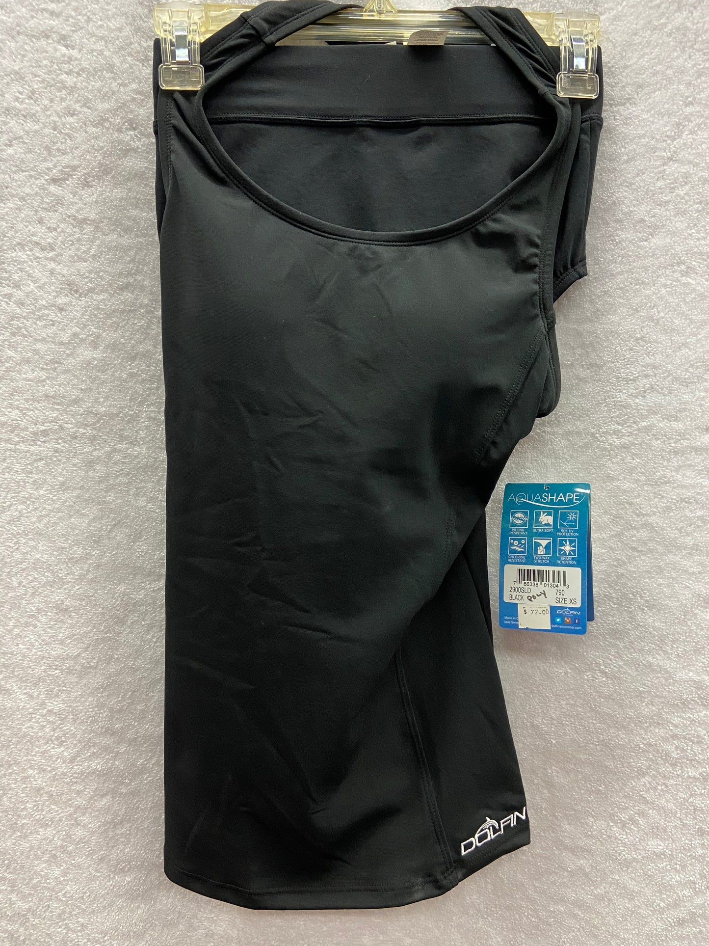 Dolfin Black Tankini Size XS